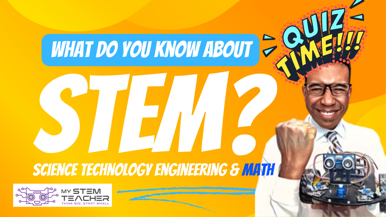 STEM Quiz - Test your general STEM knowledge on Arduino, Arduino IDE and more...