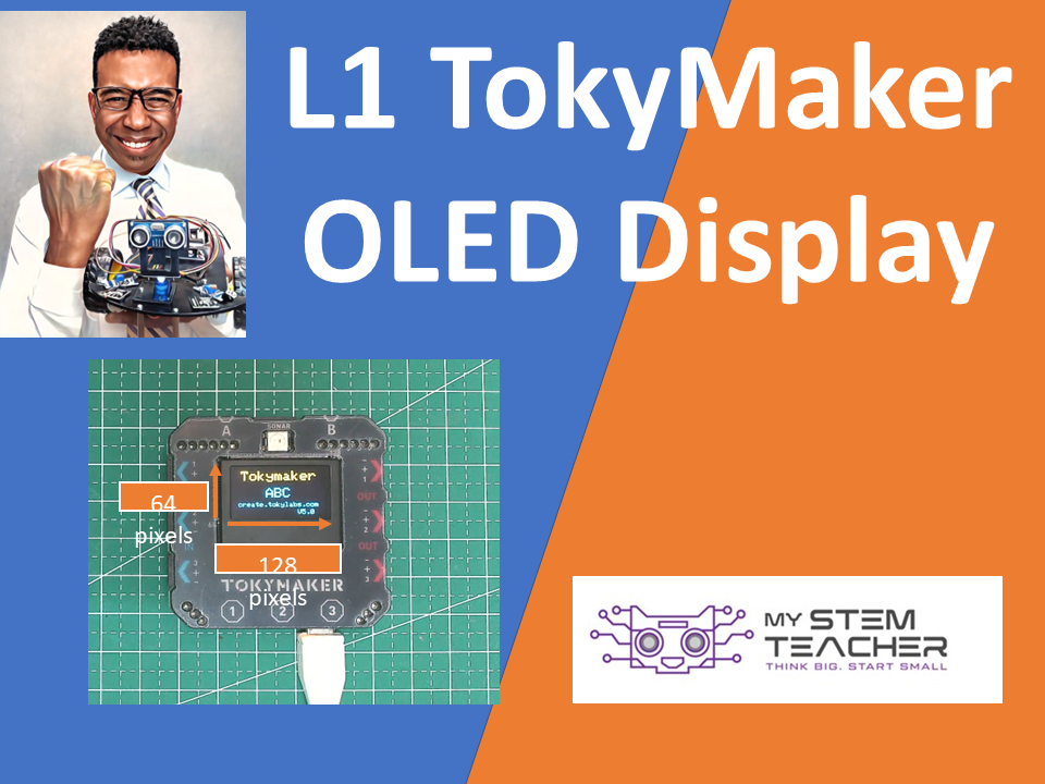 L1 TokyMaker OLED Display