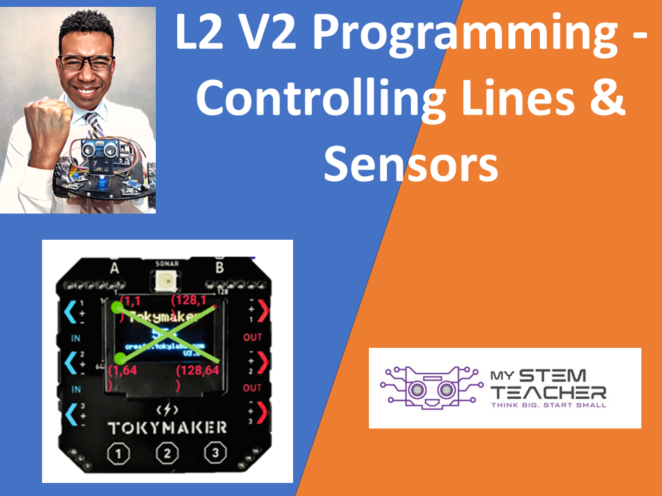 L2 V2 Programming - Controlling Lines & Sensors