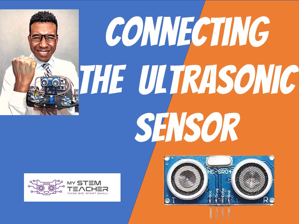Tokymaker - Connecting the Ultrasonic Sensor