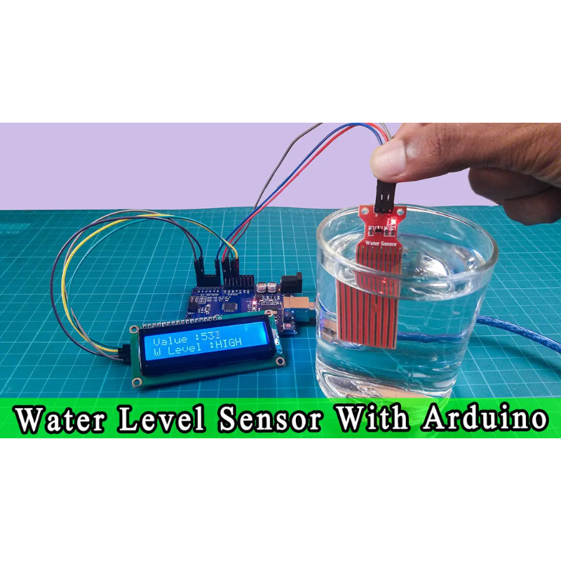 DC 3V-5V Rain Water Level Sensor - Image 3
