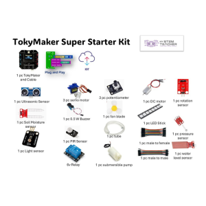 TokyMaker Super STEM Starter Kit