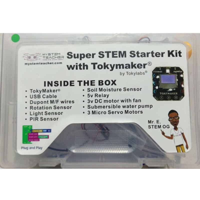 TokyMaker Super STEM Starter Kit - Image 2