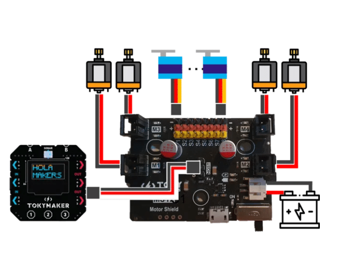 TokyMaker Motor Shield - Image 2